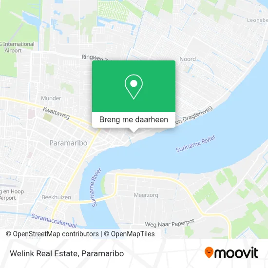 Welink Real Estate kaart