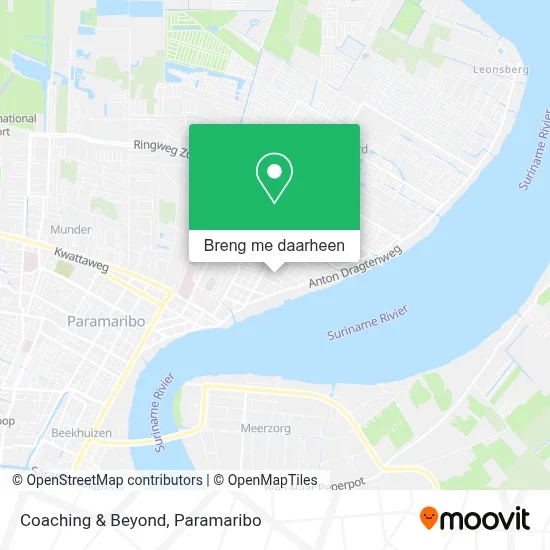 Coaching & Beyond kaart