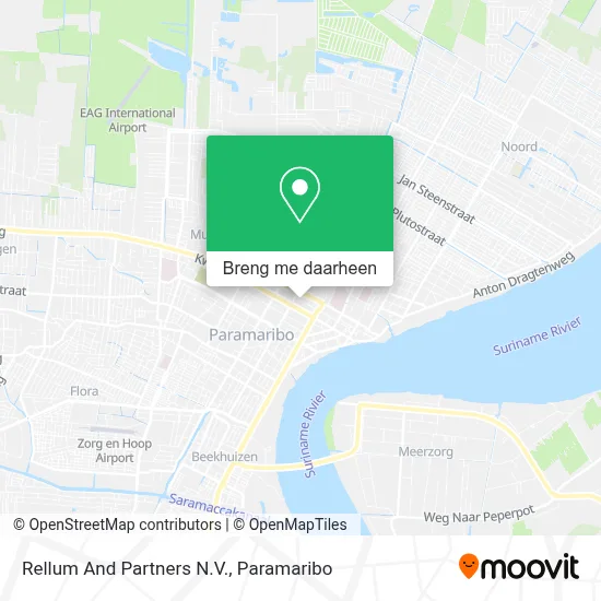 Rellum And Partners N.V. kaart