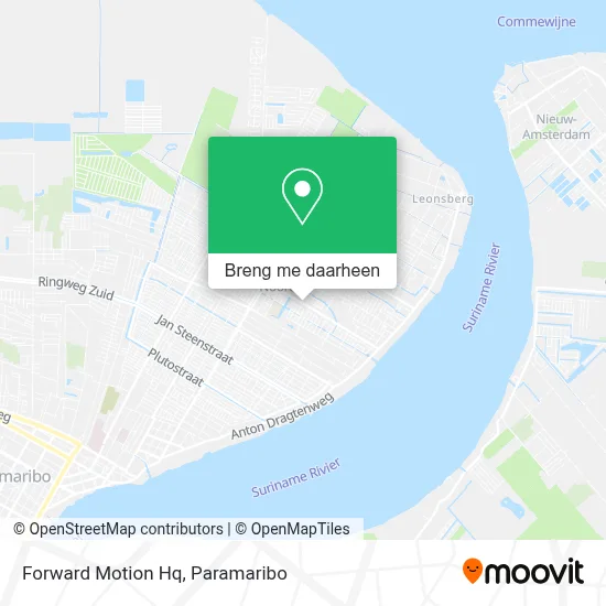 Forward Motion Hq kaart