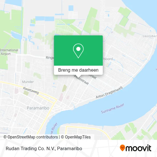 Rudan Trading Co. N.V. kaart
