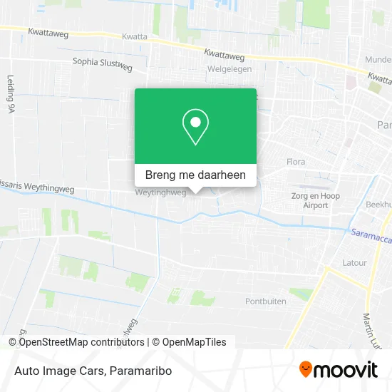Auto Image Cars kaart