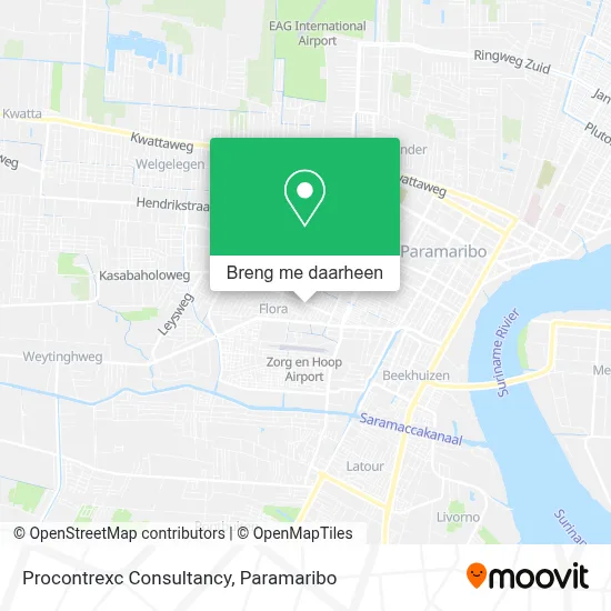 Procontrexc Consultancy kaart