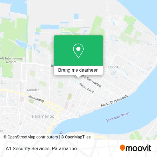 A1 Security Services kaart
