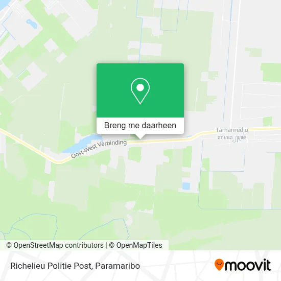 Richelieu Politie Post kaart
