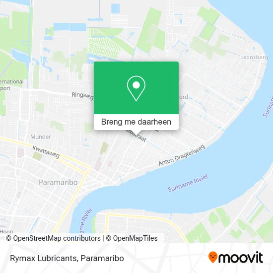 Rymax Lubricants kaart