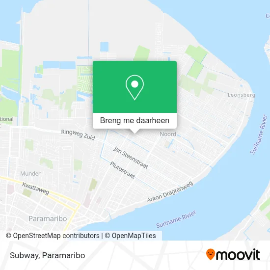 Subway kaart