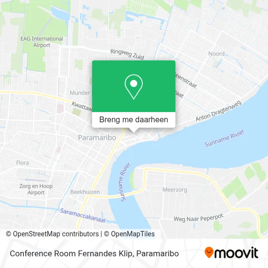 Conference Room Fernandes Klip kaart