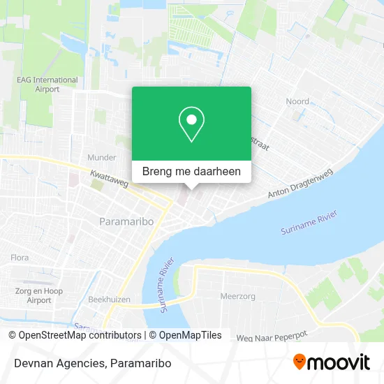 Devnan Agencies kaart
