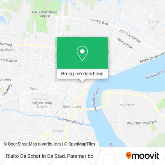 Rialto  De Schat In De Stad kaart