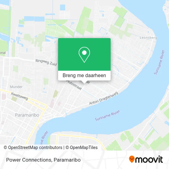 Power Connections kaart