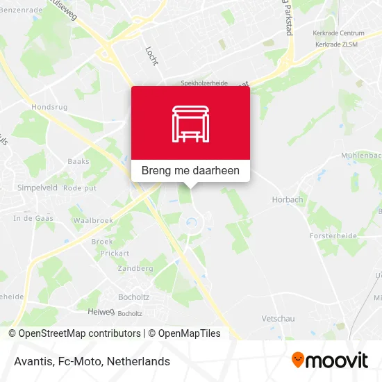 Avantis, Fc-Moto kaart