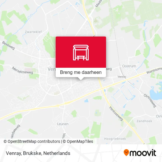 Venray, Brukske kaart