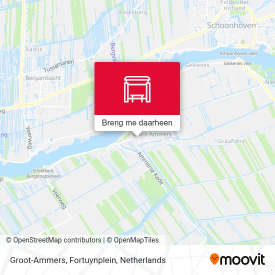 Groot-Ammers, Fortuynplein kaart