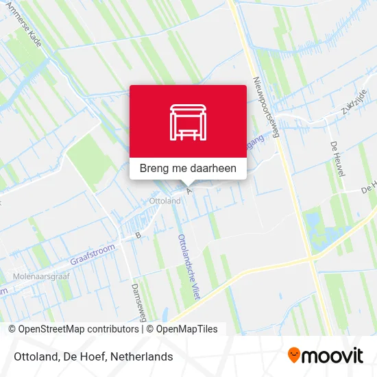 Ottoland, De Hoef kaart