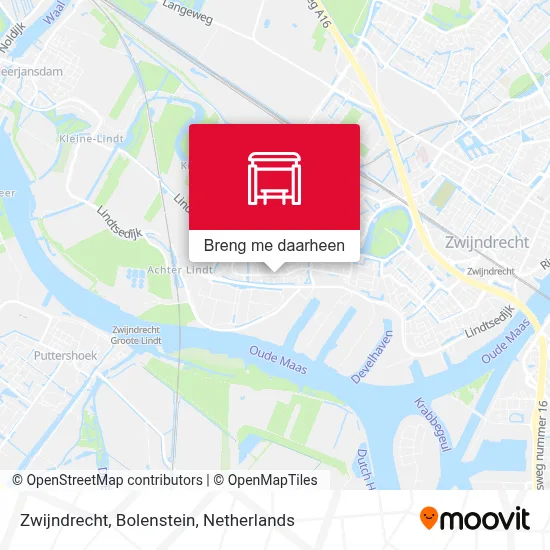 Zwijndrecht, Bolenstein kaart