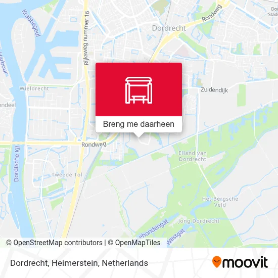 Dordrecht, Heimerstein kaart