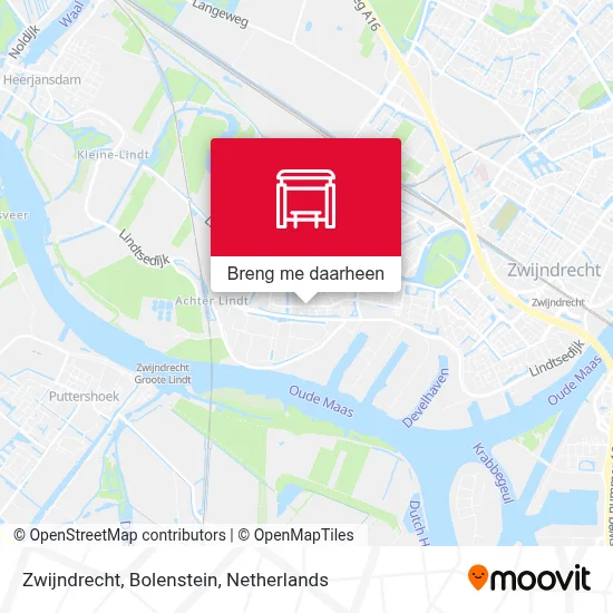 Zwijndrecht, Bolenstein kaart