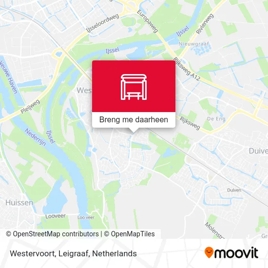 Westervoort, Leigraaf kaart