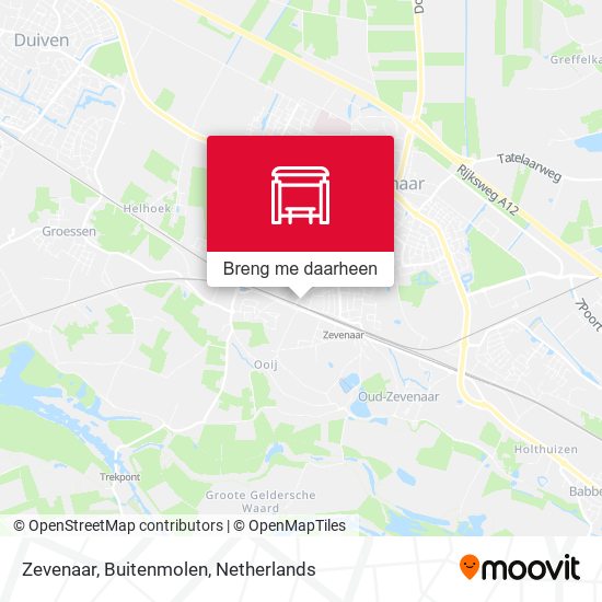 Zevenaar, Buitenmolen kaart