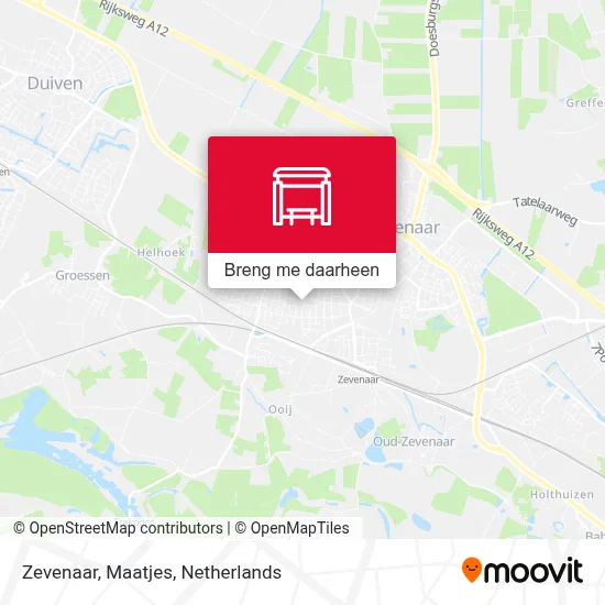 Zevenaar, Maatjes kaart