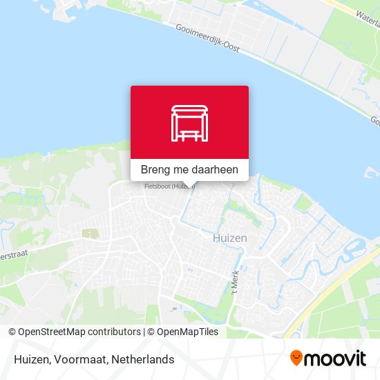 Huizen, Voormaat kaart