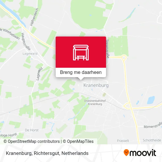 Kranenburg, Richtersgut kaart