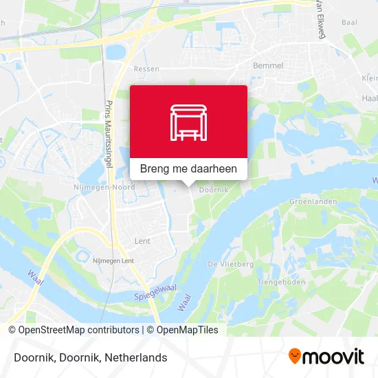 Doornik, Doornik kaart