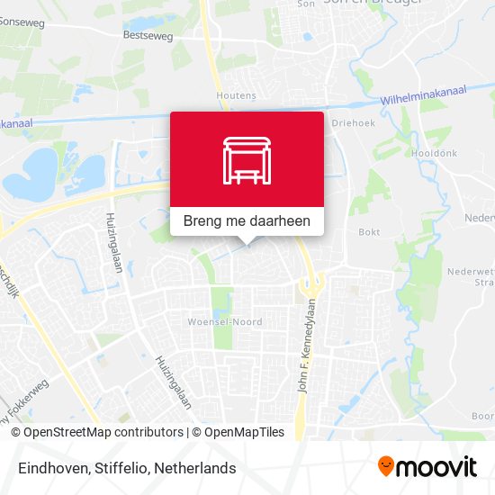 Eindhoven, Stiffelio kaart