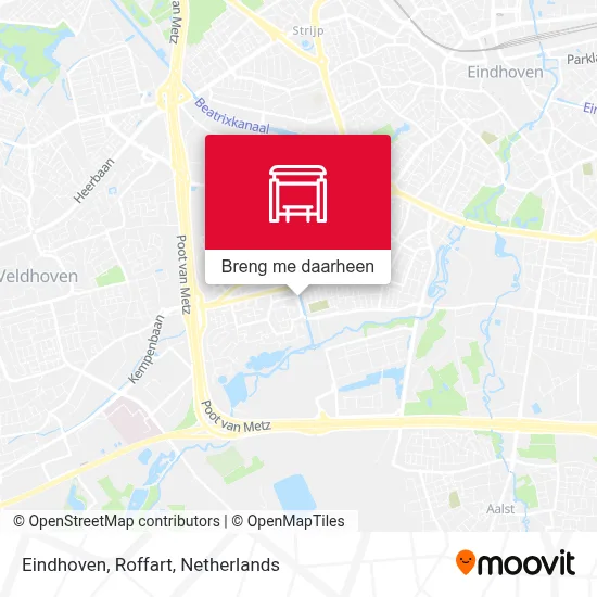 Eindhoven, Roffart kaart