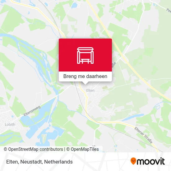 Elten, Neustadt kaart