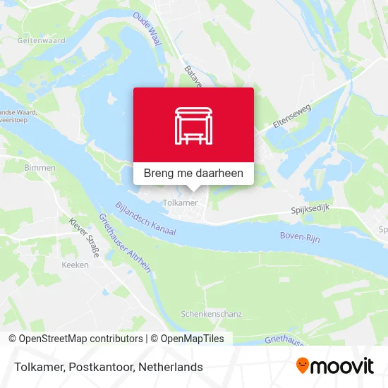 Tolkamer, Postkantoor kaart