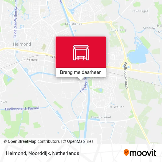 Helmond, Noorddijk kaart