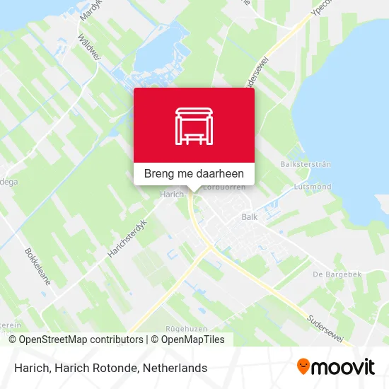 Harich, Harich Rotonde kaart