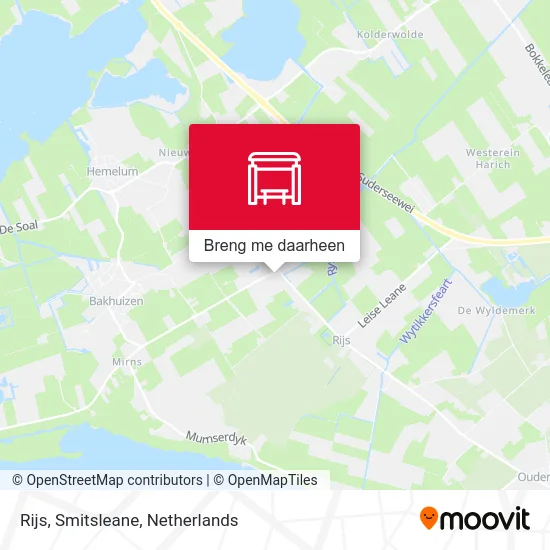 Rijs, Smitsleane kaart