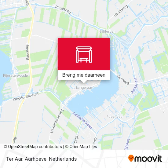 Ter Aar, Aarhoeve kaart