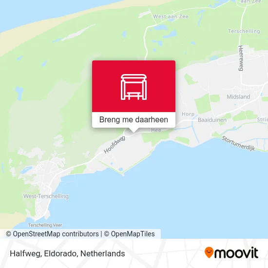 Halfweg, Eldorado kaart