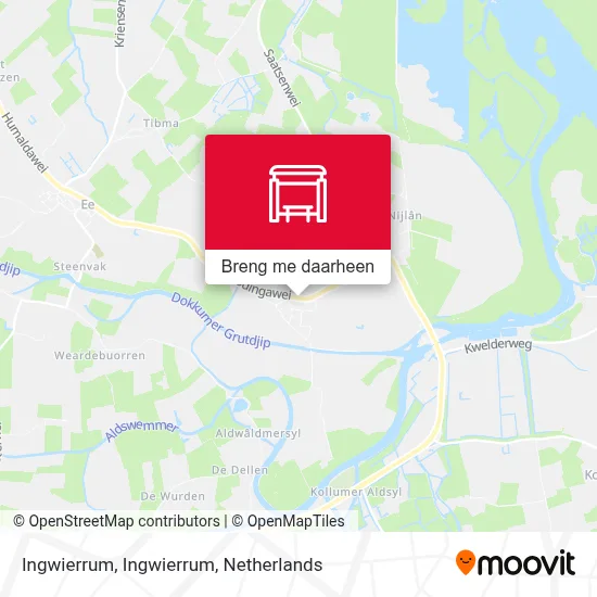 Ingwierrum, Ingwierrum kaart