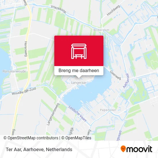 Ter Aar, Aarhoeve kaart