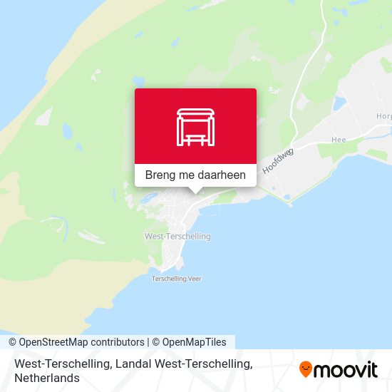 West-Terschelling, Landal West-Terschelling kaart