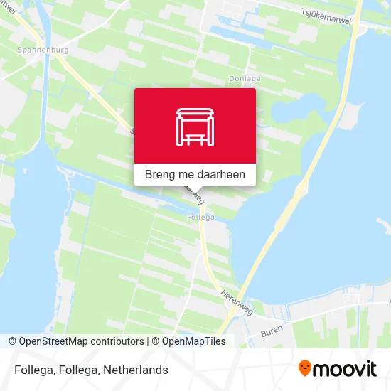 Follega, Follega kaart