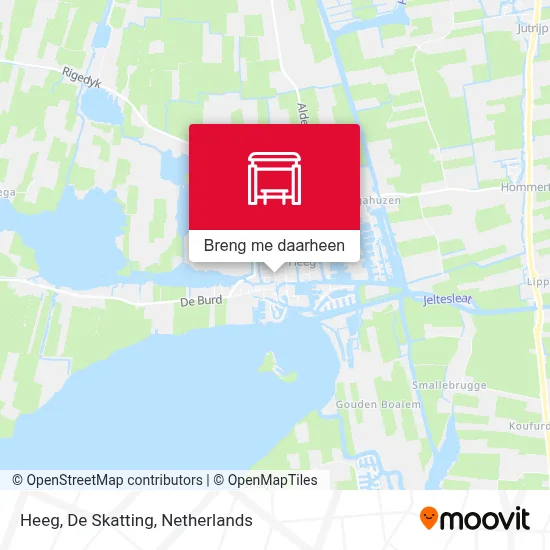 Heeg, De Skatting kaart