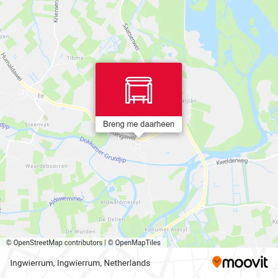 Ingwierrum, Ingwierrum kaart