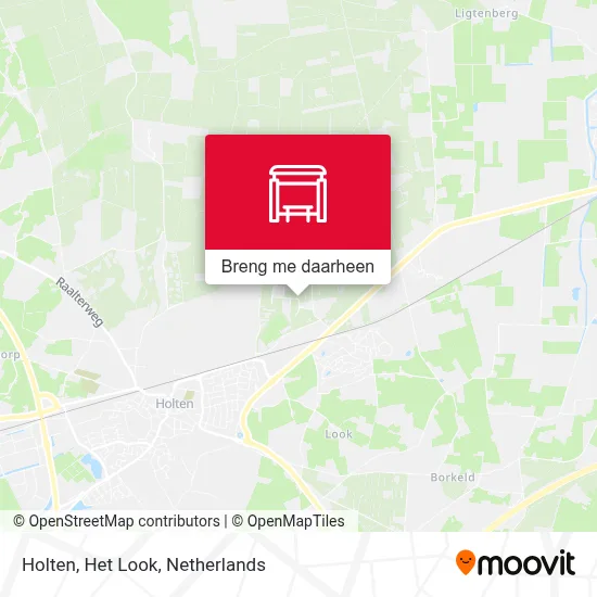 Holten, Het Look kaart