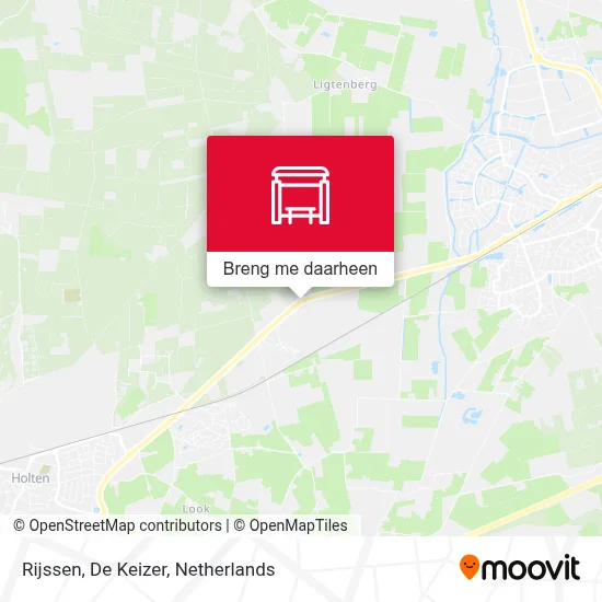 Rijssen, De Keizer kaart