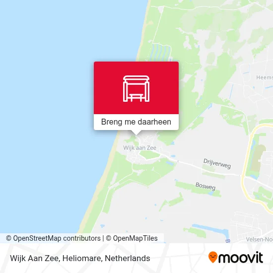 Wijk Aan Zee, Heliomare kaart