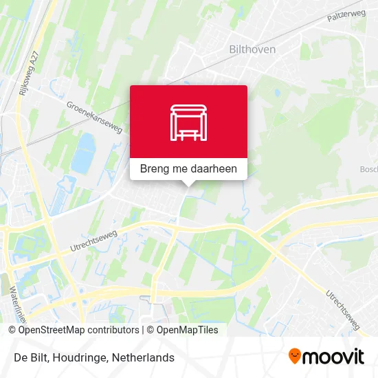 De Bilt, Houdringe kaart