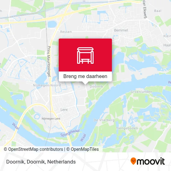 Doornik, Doornik kaart