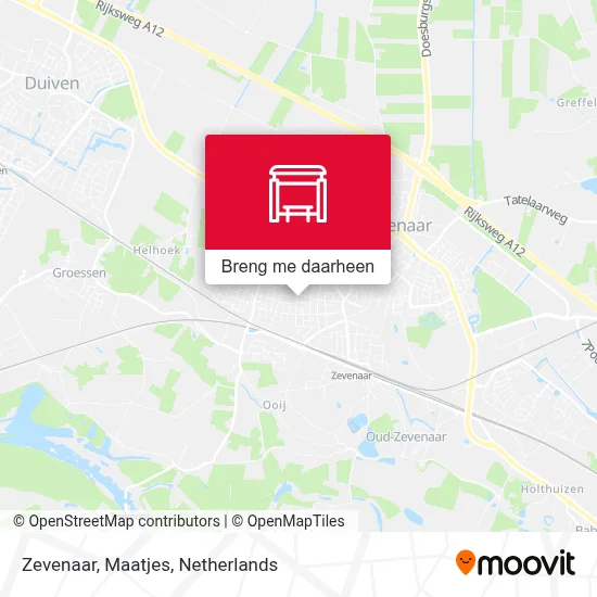 Zevenaar, Maatjes kaart