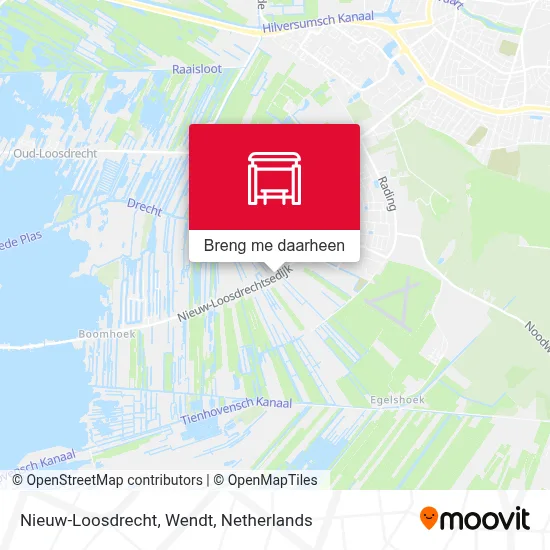 Nieuw-Loosdrecht, Wendt kaart